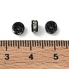 304 Stainless Steel Rhinestone Beads RB-CBAF591-01C-EB-3