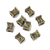 Tibetan Style Alloy Beads FIND-F012-07AB-2