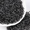 8/0 Inside Colours Transparent Glass Seed Beads X1-SEED-T007-06A-3