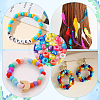 200G Plastic Pearlized Beads KY-ME0001-04-5