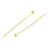 Brass Ball Head Pins X-RP0.5X30MM-G-01-2