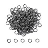 Iron Split Rings JRD6MM-01B-NF-1