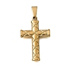 Easter 304 Stainless Steel Pendants STAS-G400-04G-07-1