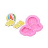 Food Grade Hydrogen Balloon & Cloud Silicone Molds DIY-F045-11-1