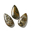 Natural Leopard Skin Jasper Pendants G-F731-04G-3