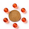 Transparent Acrylic Beads MACR-S370-A8mm-726-3