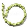 Handmade Porcelain Beads Strands PORC-I028-01E-2