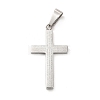 Non-Tarnish 304 Stainless Steel Pendants STAS-K244-05P-1
