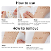 10Pcs Transfer Sticker Proof Removable Temporary Tattoos Stickers DIY-SP0003-65A-05-4