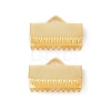 304 Stainless Steel Ribbon Crimp Ends X1-STAS-E471-05L-G-1