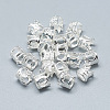 925 Sterling Silver European Beads STER-T002-69S-1