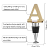 Silicone Wine Bottle Stoppers FIND-WH0076-36-01A-2