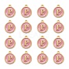Golden Plated Alloy Enamel Charms LS-ENAM-S118-07P-2