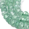 Dyed Natural Malaysia Jade Rondelle Beads Strands G-E316-2x4mm-40-3