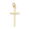 Brass Pendants ZIRC-G160-31G-2