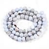 Natural Persian Jade Beads Strands G-A255-A02-01A-2
