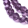 Imitation Austrian Crystal Bead Strands G-M181-6mm-11A-3