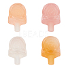 4Pcs Natural Agate Beads G-OC0005-51A-1