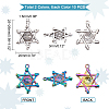 20Pcs 2 Colors Alloy Pendants FIND-PH0003-53-4