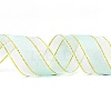 Solid Color Organza Ribbons ORIB-E005-A05-3