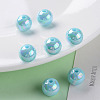 Opaque Acrylic Beads X-MACR-S370-D12mm-A07-6