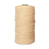 1-Ply 100M Cotton Macrame Cord PW-WG43885-05-1