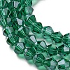 Transparent Electroplate Glass Beads Strands EGLA-A039-T2mm-A10-3