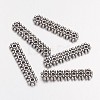 Tibetan Style Beads Spacers LS-TIBEB-S034-AS-FF-1