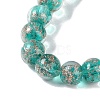 Handmade Gold Sand Lampwork Beads LAMP-Z009-01K-4