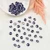 Preciosa&reg MAXIMA Crystal Round Stones Y-PRC-RASS39-20410-2