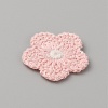 Two Tone Polyester Knitted Ornament Accessories DIY-WH0308-416E-2