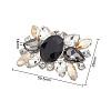 Alloy Glass Detachable Shoe Buckle Clips FIND-WH0423-73P-02-2