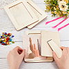 DIY Mosaic Photo Frame Making Kit DIY-OC0004-46-3