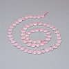 Natural Rose Quartz Beads Strands G-I249-A15-2