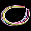 Mixed Acrylic Hair Band Findings X-PJH813Y-1