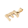304 Stainless Steel Pendants LS-STAS-F235-01G-E-2
