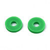 Handmade Polymer Clay Beads LS-CLAY-Q251-4.0mm-71-3
