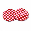 Opaque Cellulose Acetate(Resin) Pendants X-KY-Q057-002B-A02-3