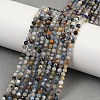 Natural Kyanite Beads Strands LS-G-M092-D03-01A-1