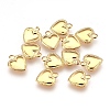 Ion Plating(IP) 304 Stainless Steel Charms STAS-G176-36G-A-1