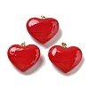 Handmade Lampwork Pendants LS-LAMP-G160-01F-02-G-1