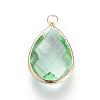 Glass Pendants GLAA-S110-B-02-1