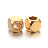 201 Stainless Steel Beads X-STAS-P223-09G-02-2
