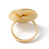 Adjustable 304 Stainless Steel Finger Rings Components STAS-L193-G-18mm-3