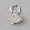 Brass Charms LS-FIND-WH0159-63S-15-1