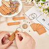 DIY Blank Keychain Making Kit DIY-OC0010-99-3