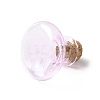 Miniature Glass Bottles GLAA-H019-07G-2