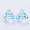 Transparent Acrylic Pendants X-TACR-Q260-C-V38-3