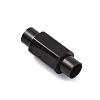304 Stainless Steel Magnetic Clasps with Glue-in Ends STAS-K282-01A-EB-1