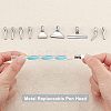 SUPERFINDINGS 1 Set Alloy DIY Diamond Painting Pen Tool DIY-FH0003-01-3